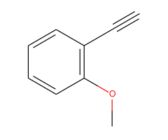 2'-Methoxyphenyl acetylene