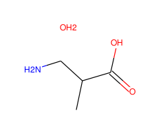 3-Amino-2-methyl-propionic acid hydrate