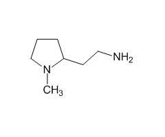 2-(2'-Aminoethyl)-1-N-methylpyrrolidine