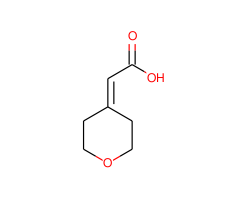 (Tetrahydro-pyran-4-ylidene)-acetic acid