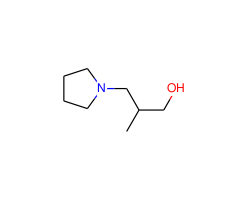2-Methyl-3-pyrrolidin-1-yl-propan-1-ol