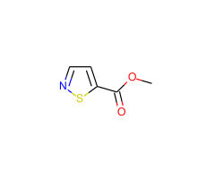 Isothiazole-5-carboxylic acid methyl ester