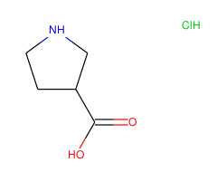 beta-Proline hydrochloride