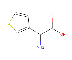 Amino-thiophen-3-yl-acetic acid