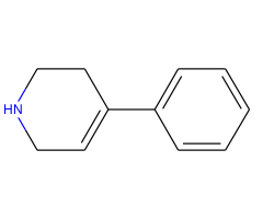4-Phenyl-1,2,3,6-tetrahydro-pyridine