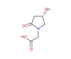 (S)-4-Hydroxy-2-pyrrolidinone-1-N-acetic acid