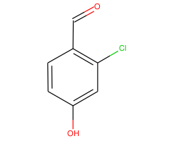 2-Chloro-4-hydroxybenzaldehyde