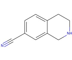 7-cyano-1,2,3,4-tetrahydroisoquinoline