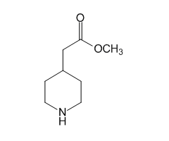 4-piperidine acetic acid methyl ester