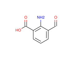 2-Amino-3-formylbenzoic acid