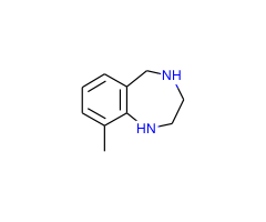 9-Methyl-2,3,4,5-tetrahydro-1H-benzo[e][1,4]diazepine