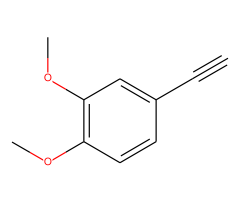 3',4'-Dimethoxyphenyl acetylene