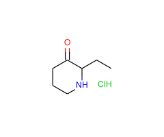 2-Ethyl-piperidin-3-one hydrochloride