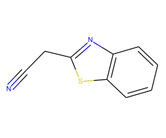 Benzothiazole-2-yl-acetonitrile