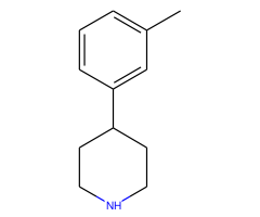 4-(3-Methylphenyl)piperidine