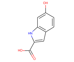 6-hydroxyindole-2-carboxylic acid