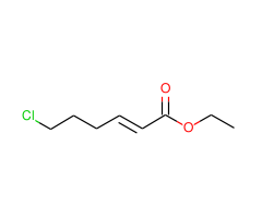 6-Chloro-trans-2-hexenoic acid ethyl ester