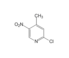 2-Chloro-4-methyl-5-nitro-pyridine