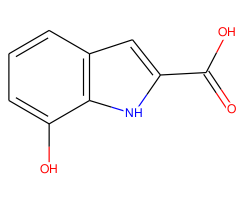 7-Hydroxyindole-2-carboxylic acid
