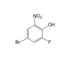 4-Bromo-2-fluoro-6-nitrophenol