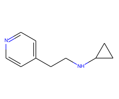 Cyclopropyl-(2-pyridin-4-yl-ethyl)-amine
