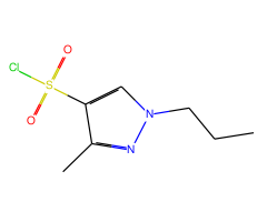 3-Methyl-1-propyl-1H-pyrazole-4-sulfonyl chloride