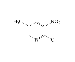 2-Chloro-5-methyl-3-nitropyridine