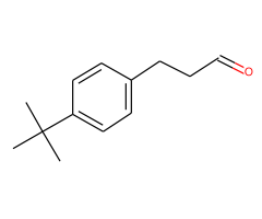 3-(4-tert-Butyl-phenyl)propionaldehyde