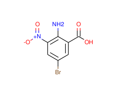 2-Amino-5-bromo-3-nitrobenzoic acid