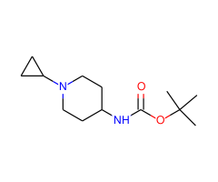 4-(Boc-amino)-1-cyclopropyl piperidine