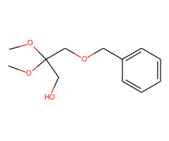 3-Benzyloxy-2,2-dimethoxy-1-propanol