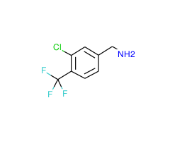 3-Chloro-4-(trifluoromethyl)benzyl amine