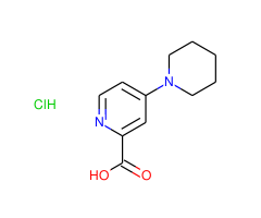 4-Piperidin-1-ylpyridine-2-carboxylic acidhydrochloride