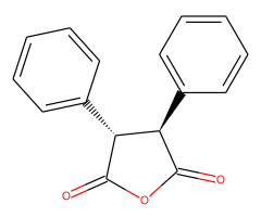 DL-2,3-Diphenylsuccinic acid anhydride