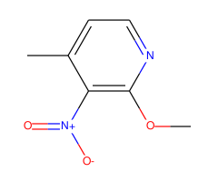 2-Methoxy-4-methyl-3-nitropyridine