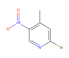 2-Bromo-4-methyl-5-nitropyridine