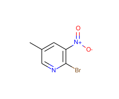 2-Bromo-5-methyl-3-nitropyridine