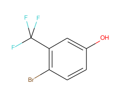 4-Bromo-3-trifluoromethylphenol