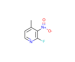 2-Fluoro-4-methyl-3-nitropyridine