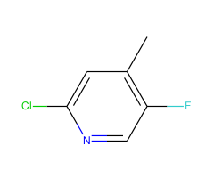 2-Chloro-5-fluoro-4-methylpyridine