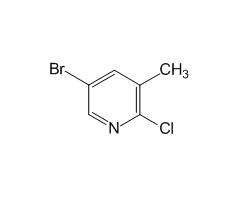5-Bromo-2-chloro-3-methylpyridine