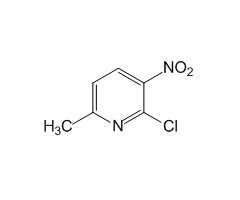2-Chloro-6-methyl-3-nitropyridine