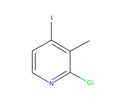 2-Chloro-4-iodo-3-methylpyridine