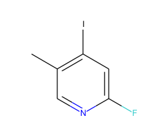 2-Fluoro-4-iodo-5-methylpyridine