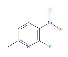 2-Fluoro-6-methyl-3-nitropyridine