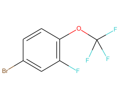 4-Bromo-2-fluoro(trifluoromethoxy)benzene