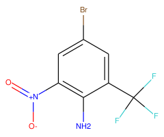 2-Amino-5-bromo-3-nitrobenzotrifluoride