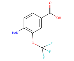 4-Amino-3-(trifluoromethoxy)benzoic acid