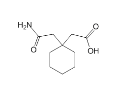 1,1-Cyclohexanediacetic Acid Monoamide