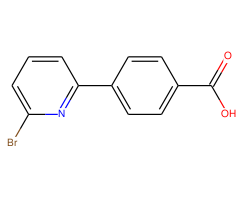 4-(6-Bromo-pyridin-2-yl)-benzoic acid